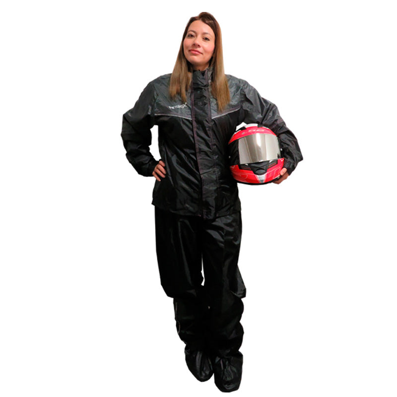 Impermeable Mujer Portable Plus para Motos - Vetrox