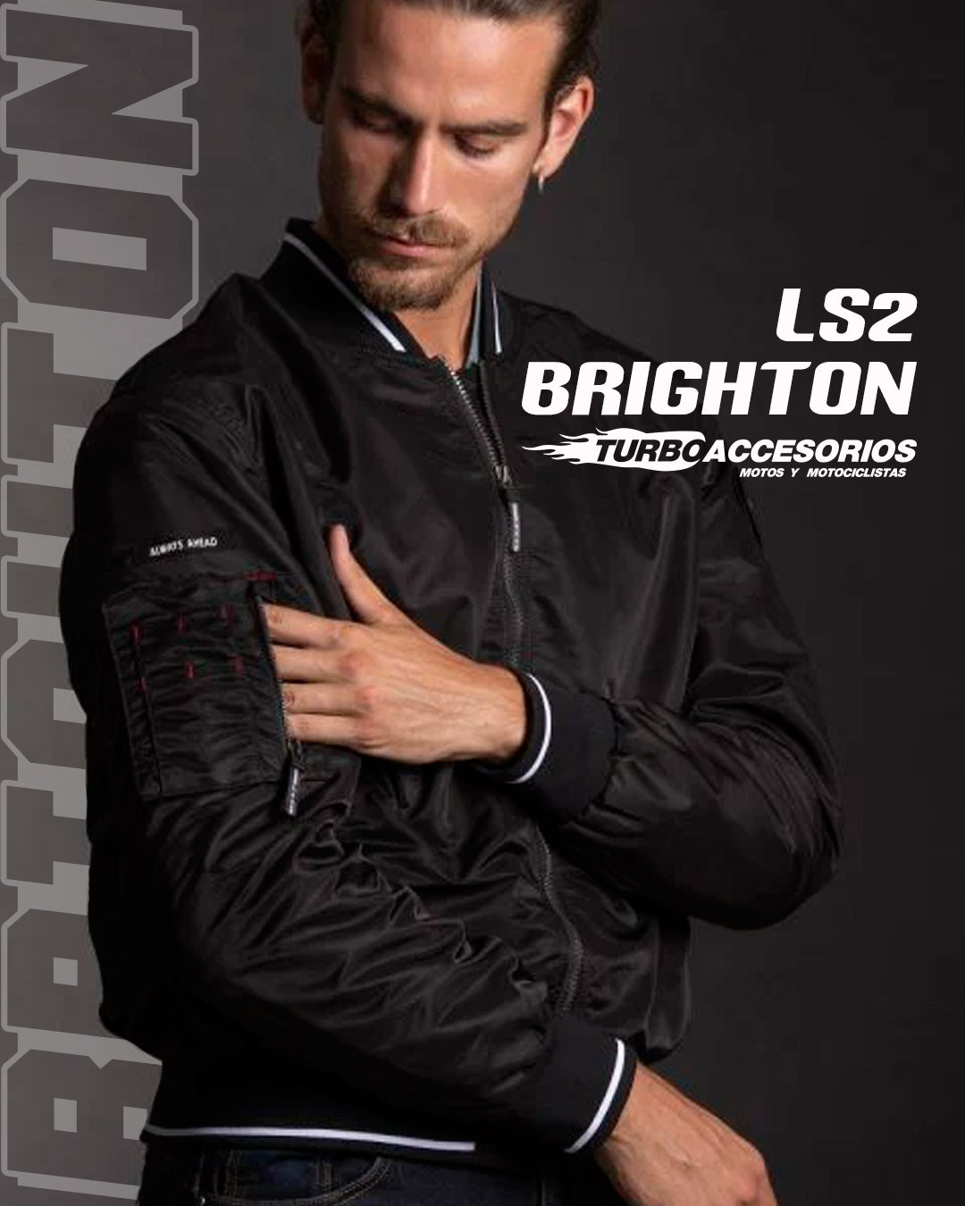Chaqueta ls2 best sale