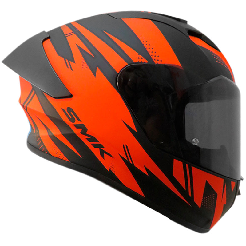 Casco Integral Moto Smk Stellar Trek Visor Simple