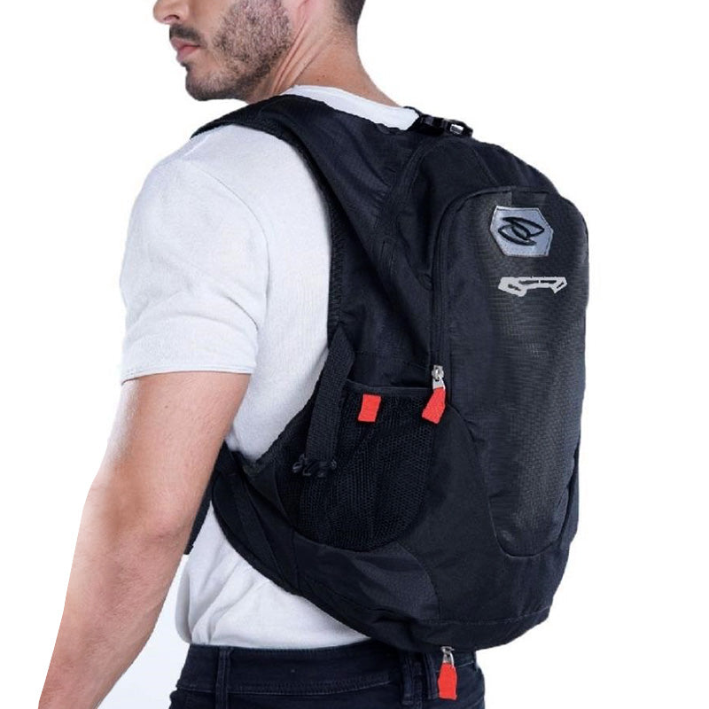 MOTOMORRAL IMPERMEABLE NEGRO – Turbo Accesorios